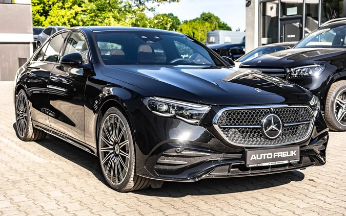 Mercedes-Benz Klasa E cena 596800 przebieg: 5, rok produkcji 2024 z Ciechocinek małe 436